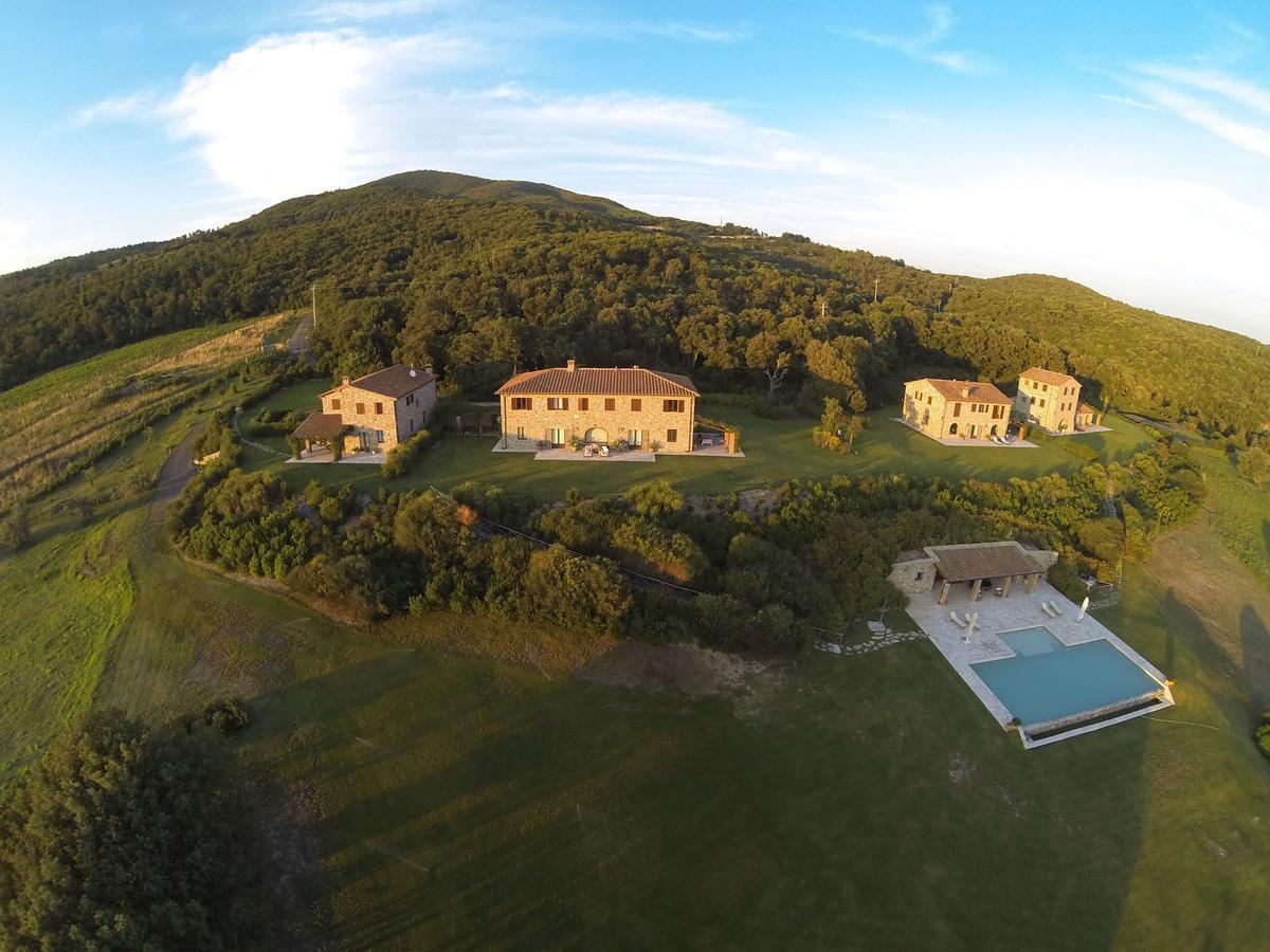 La Lepraia Estate Villa Castellina Marittima Kültér fotó