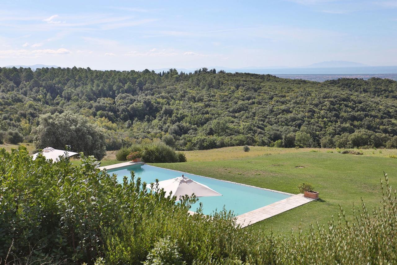 La Lepraia Estate Villa Castellina Marittima Kültér fotó