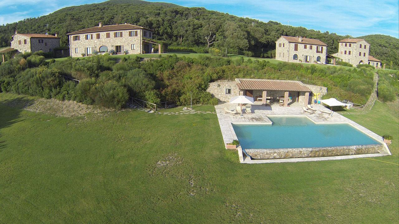 La Lepraia Estate Villa Castellina Marittima Kültér fotó